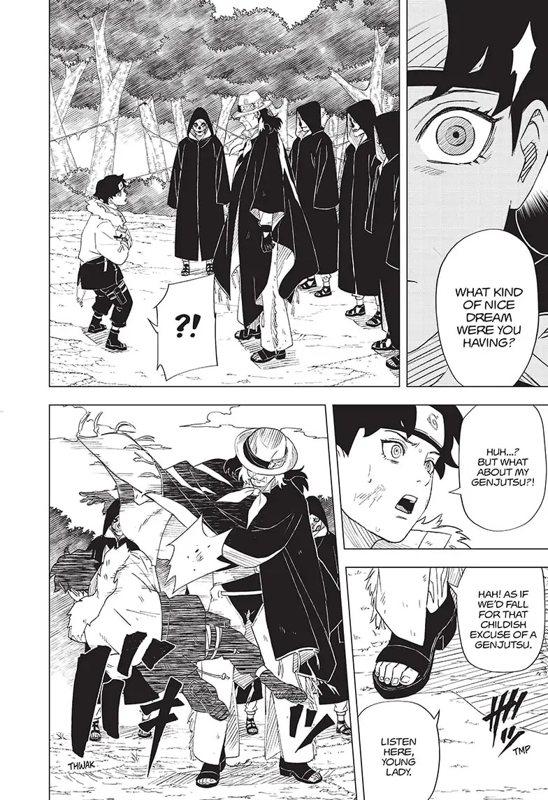 Naruto: Konoha's Story - The Steam Ninja Scrolls: The Manga - Chapter 1