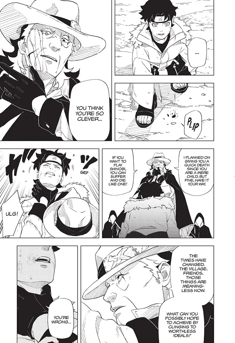 Naruto: Konoha's Story - The Steam Ninja Scrolls: The Manga - Chapter 1