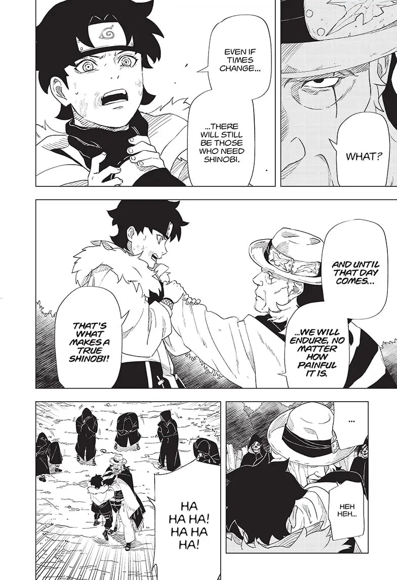 Naruto: Konoha's Story - The Steam Ninja Scrolls: The Manga - Chapter 1