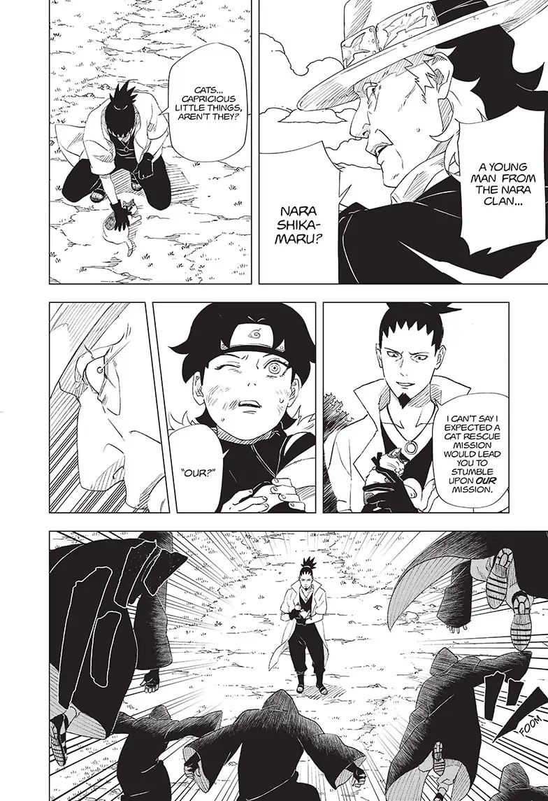 Naruto: Konoha's Story - The Steam Ninja Scrolls: The Manga - Chapter 1