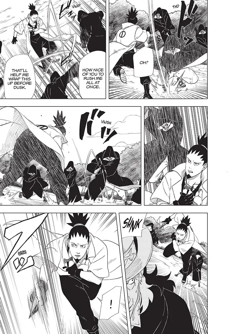 Naruto: Konoha's Story - The Steam Ninja Scrolls: The Manga - Chapter 1