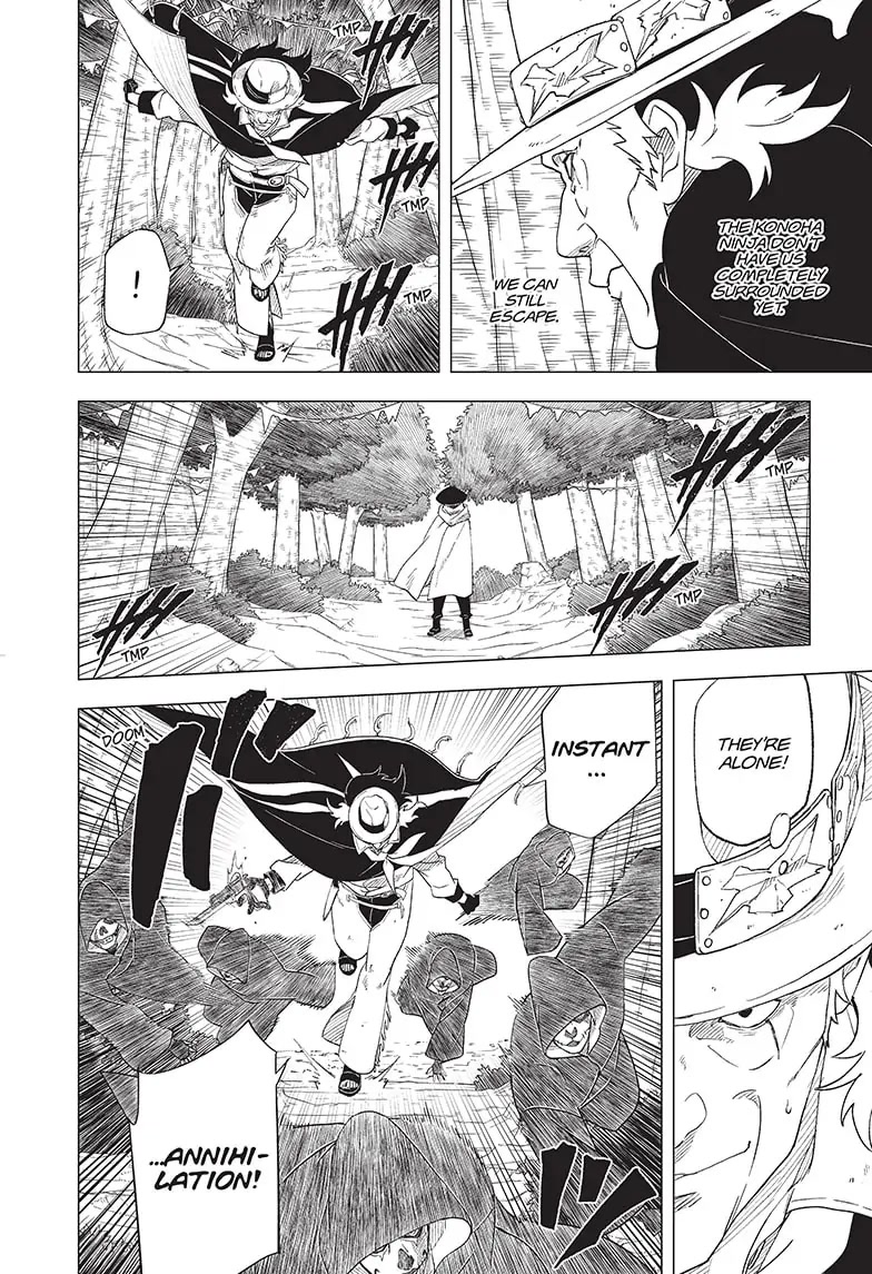 Naruto: Konoha's Story - The Steam Ninja Scrolls: The Manga - Chapter 1