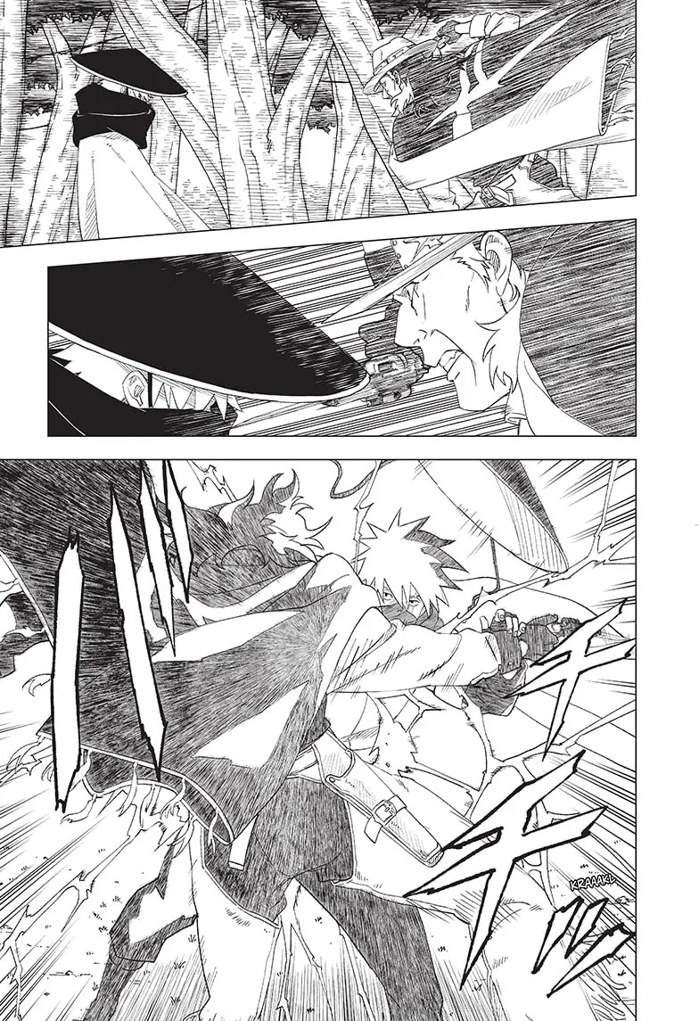 Naruto: Konoha's Story - The Steam Ninja Scrolls: The Manga - Chapter 1