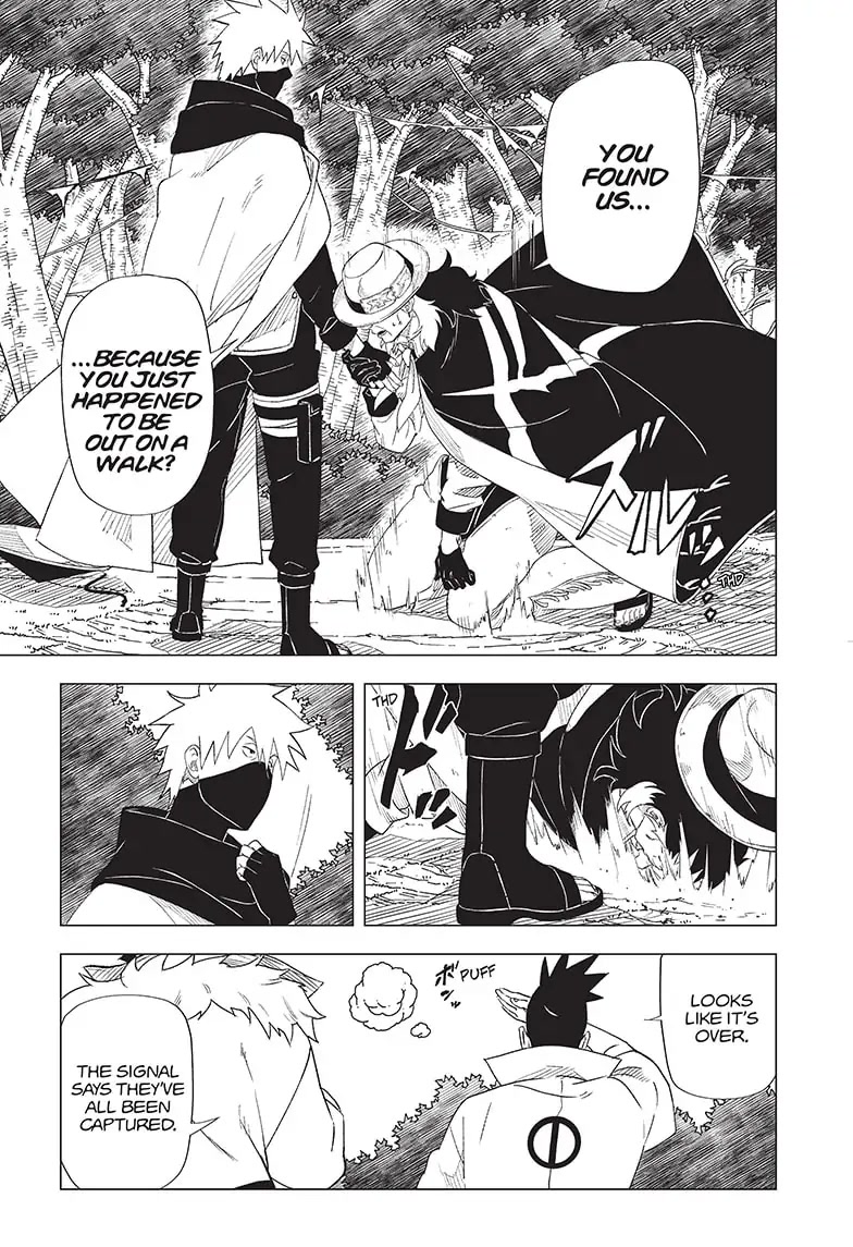 Naruto: Konoha's Story - The Steam Ninja Scrolls: The Manga - Chapter 1