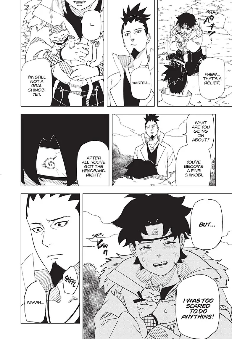 Naruto: Konoha's Story - The Steam Ninja Scrolls: The Manga - Chapter 1