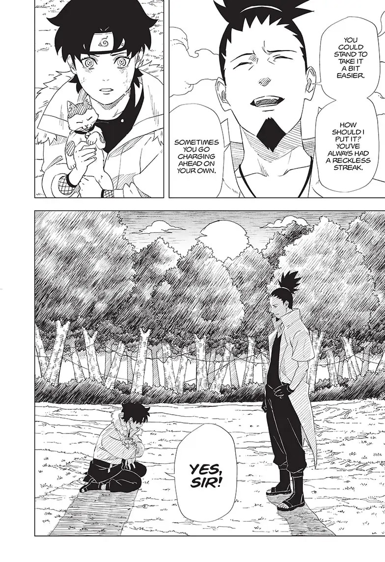 Naruto: Konoha's Story - The Steam Ninja Scrolls: The Manga - Chapter 1