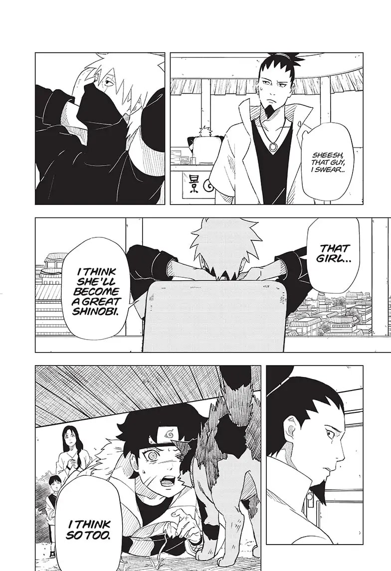 Naruto: Konoha's Story - The Steam Ninja Scrolls: The Manga - Chapter 1