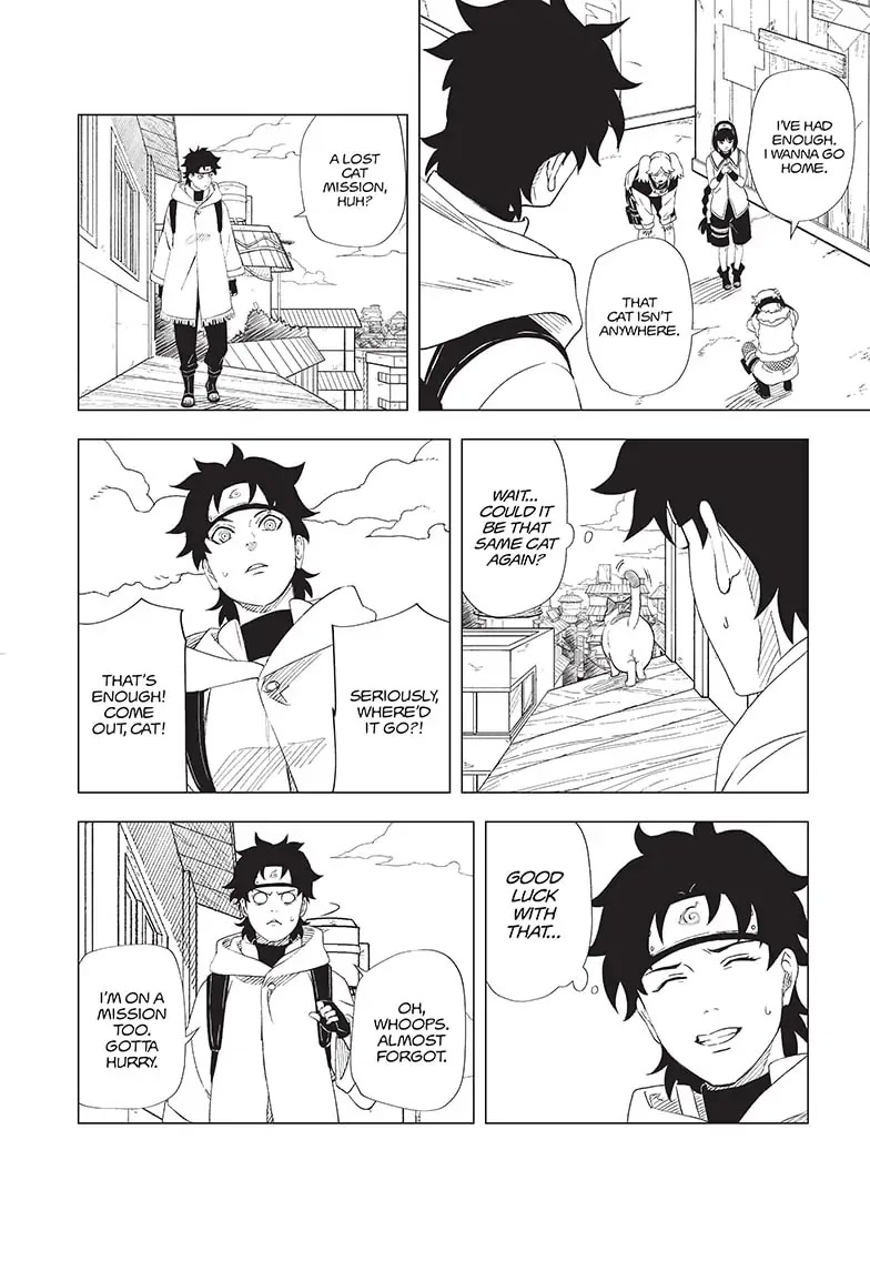 Naruto: Konoha's Story - The Steam Ninja Scrolls: The Manga - Chapter 1