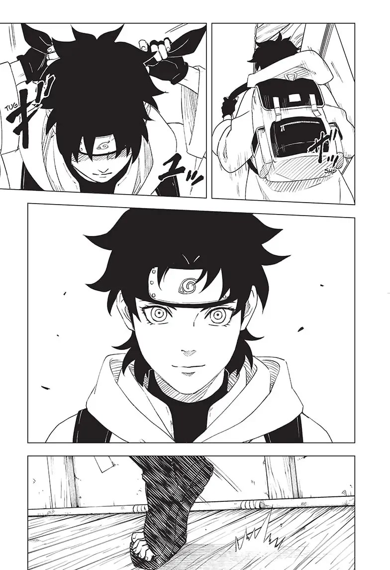 Naruto: Konoha's Story - The Steam Ninja Scrolls: The Manga - Chapter 1