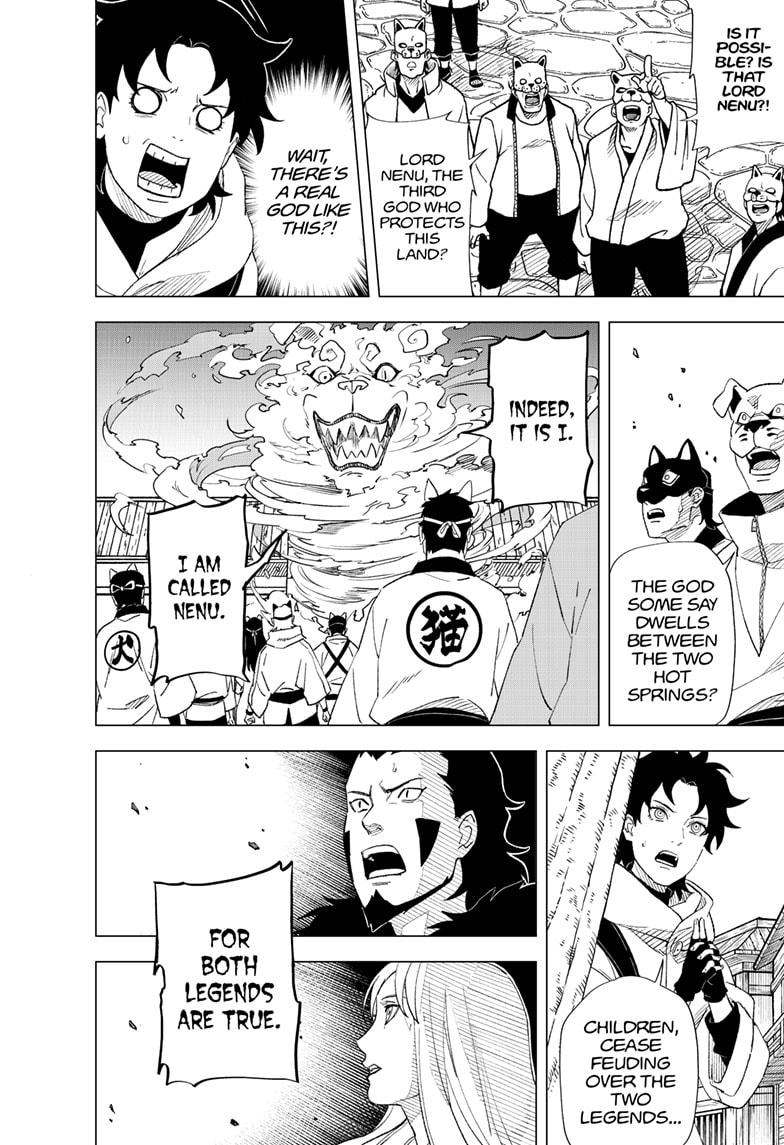 Naruto: Konoha's Story - The Steam Ninja Scrolls: The Manga - Chapter 6