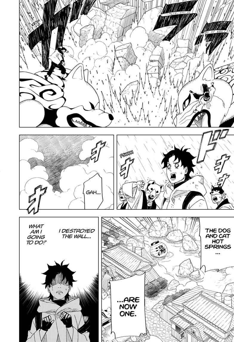 Naruto: Konoha's Story - The Steam Ninja Scrolls: The Manga - Chapter 6