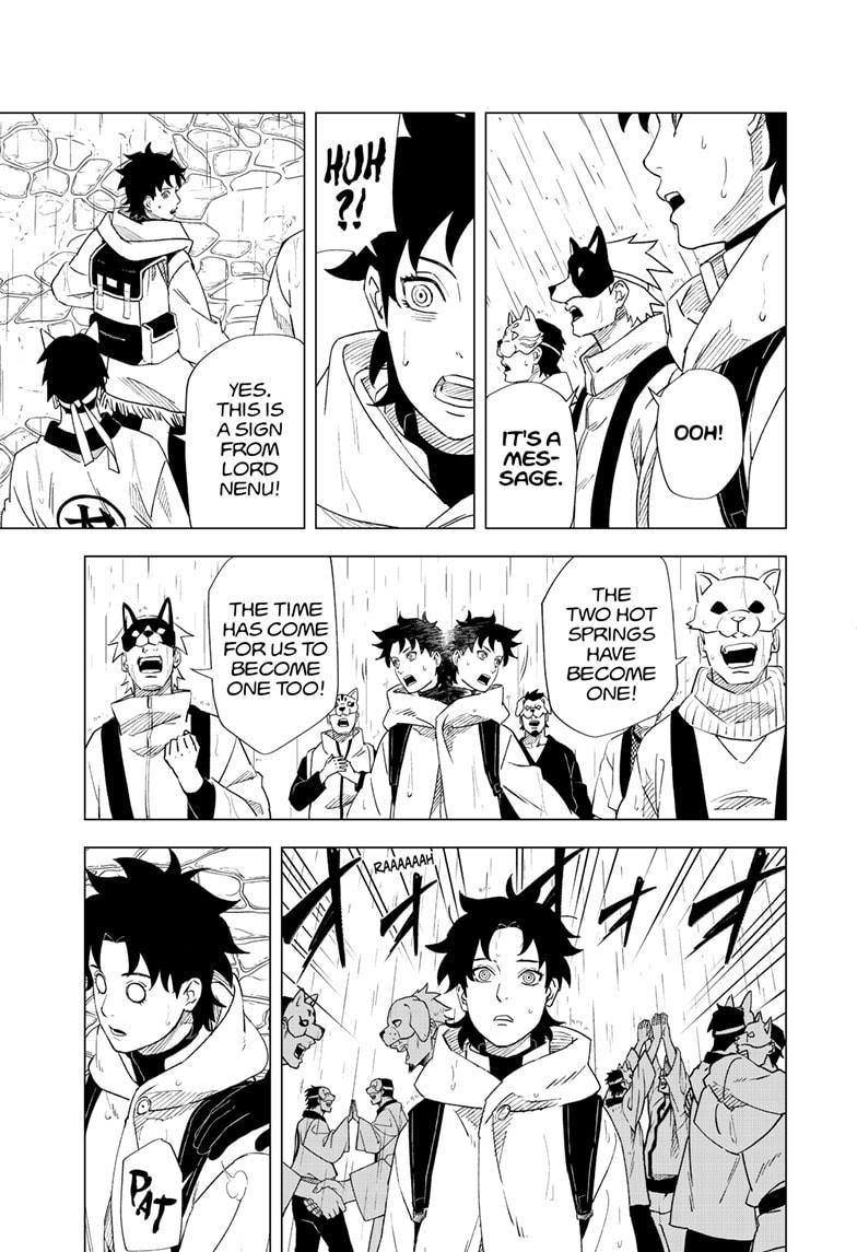 Naruto: Konoha's Story - The Steam Ninja Scrolls: The Manga - Chapter 6