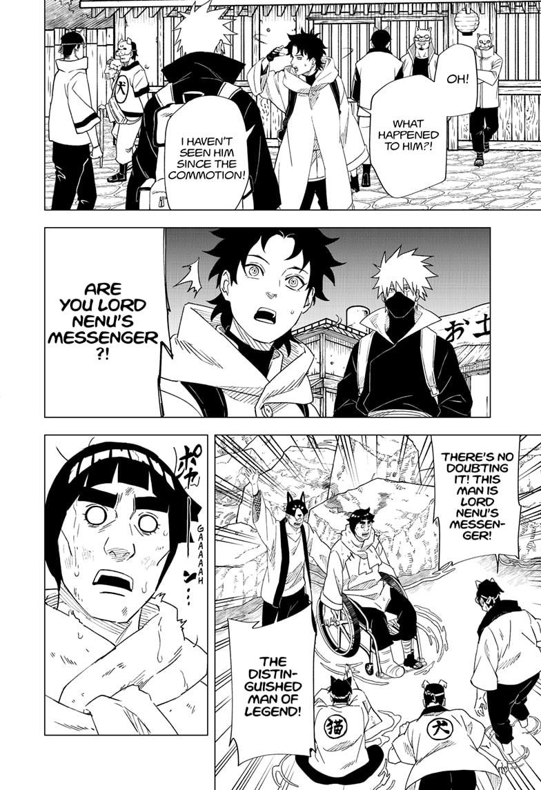 Naruto: Konoha's Story - The Steam Ninja Scrolls: The Manga - Chapter 6