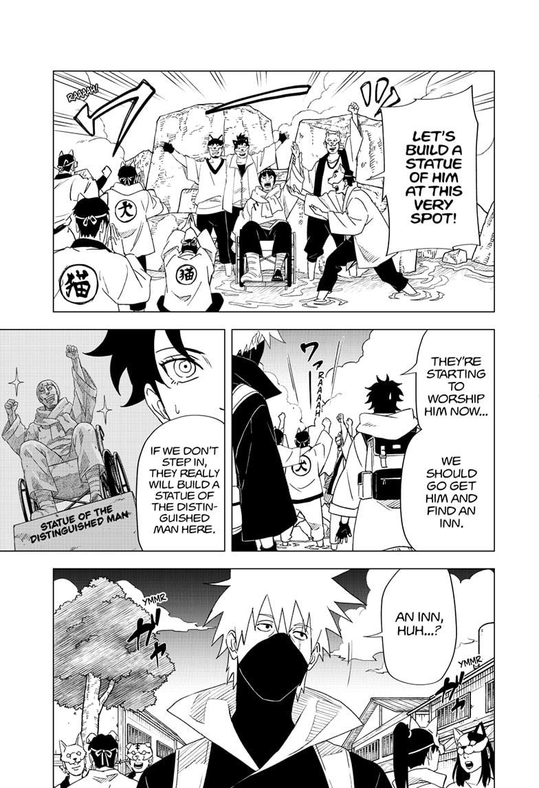 Naruto: Konoha's Story - The Steam Ninja Scrolls: The Manga - Chapter 6