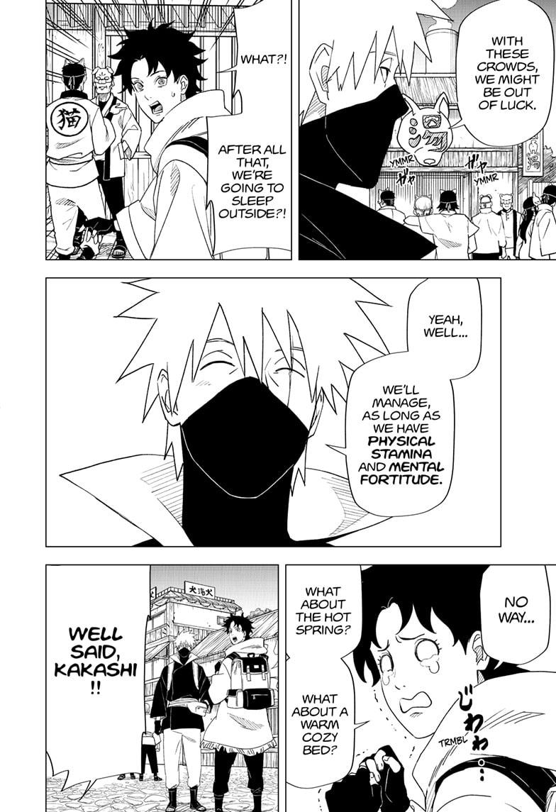 Naruto: Konoha's Story - The Steam Ninja Scrolls: The Manga - Chapter 6