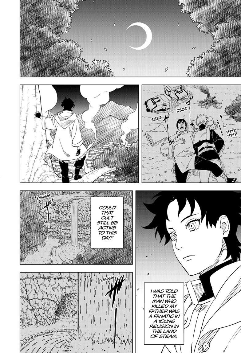 Naruto: Konoha's Story - The Steam Ninja Scrolls: The Manga - Chapter 6