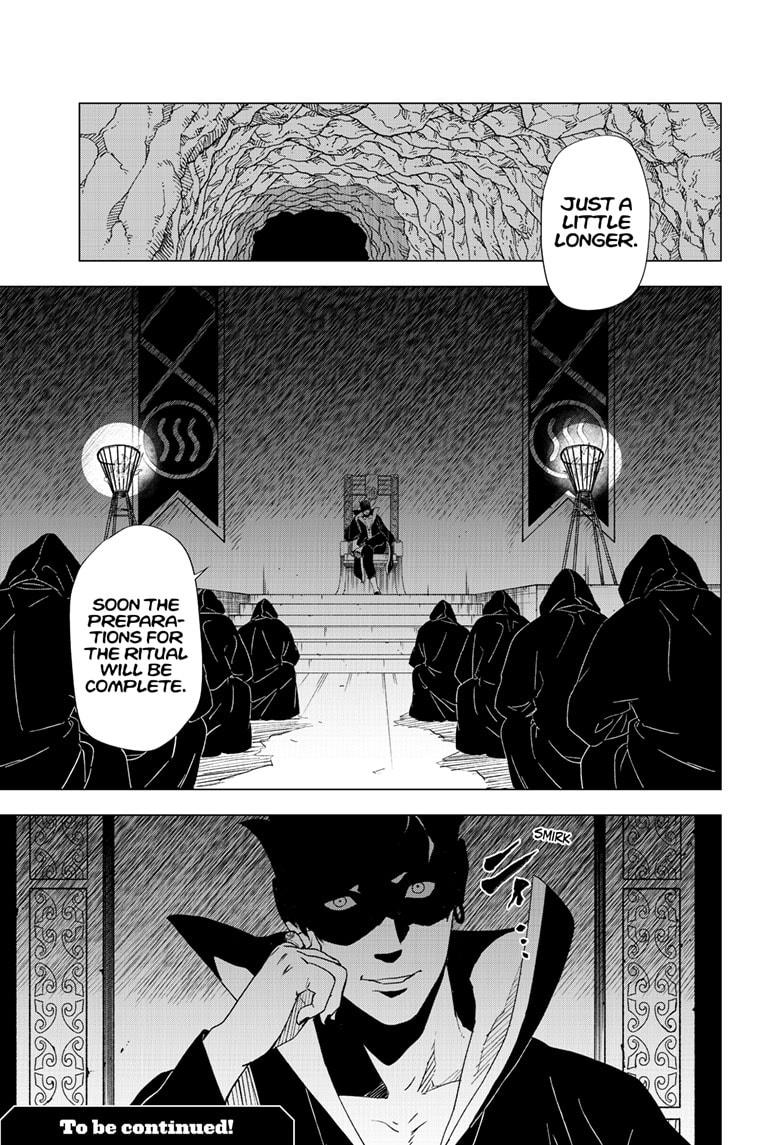 Naruto: Konoha's Story - The Steam Ninja Scrolls: The Manga - Chapter 6