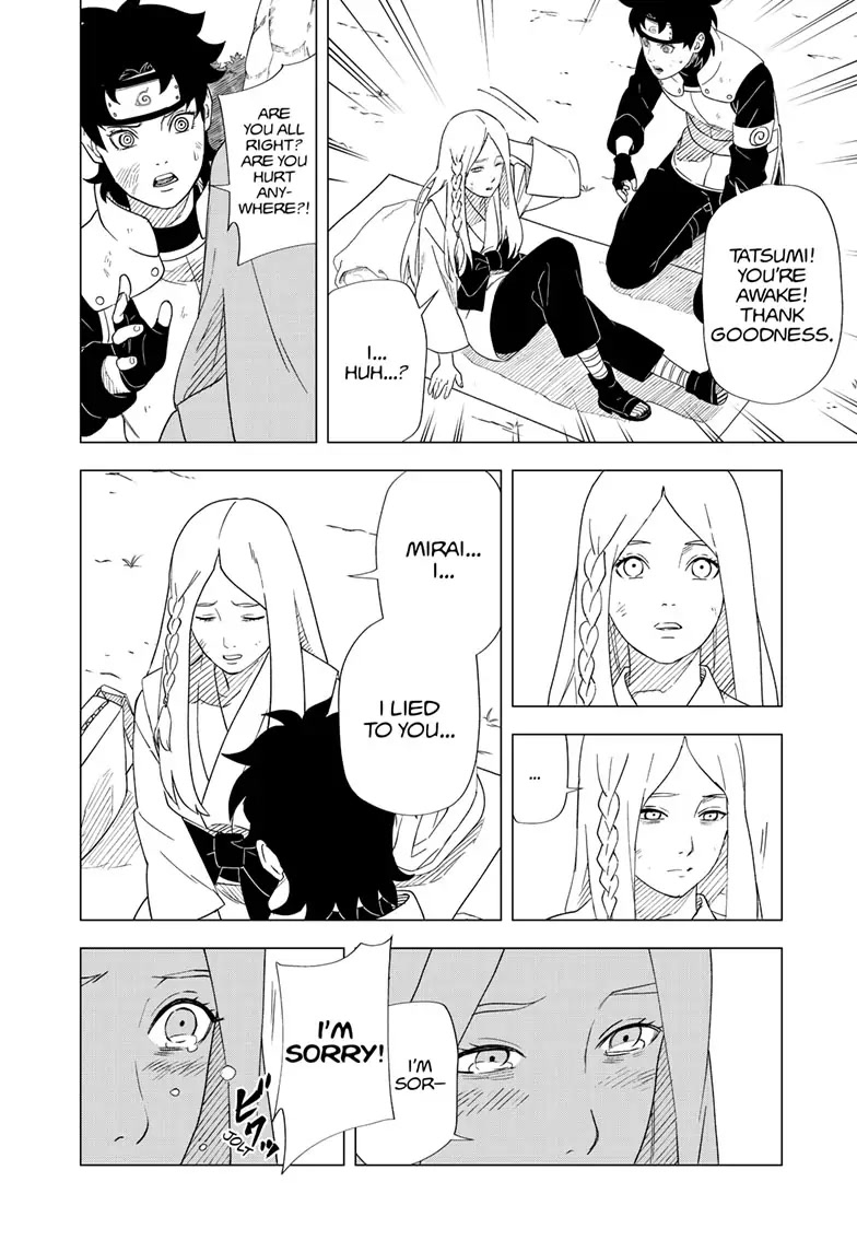 Naruto: Konoha's Story - The Steam Ninja Scrolls: The Manga - Chapter 15 [End]