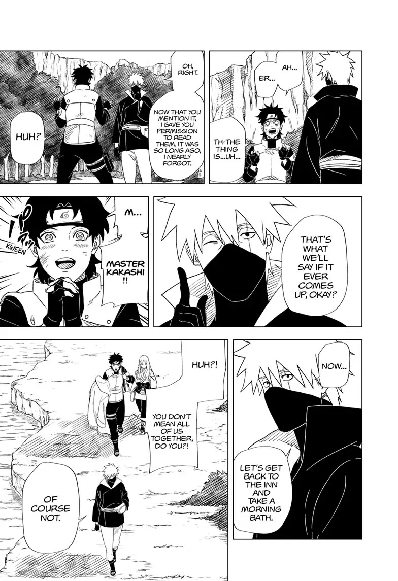 Naruto: Konoha's Story - The Steam Ninja Scrolls: The Manga - Chapter 15 [End]