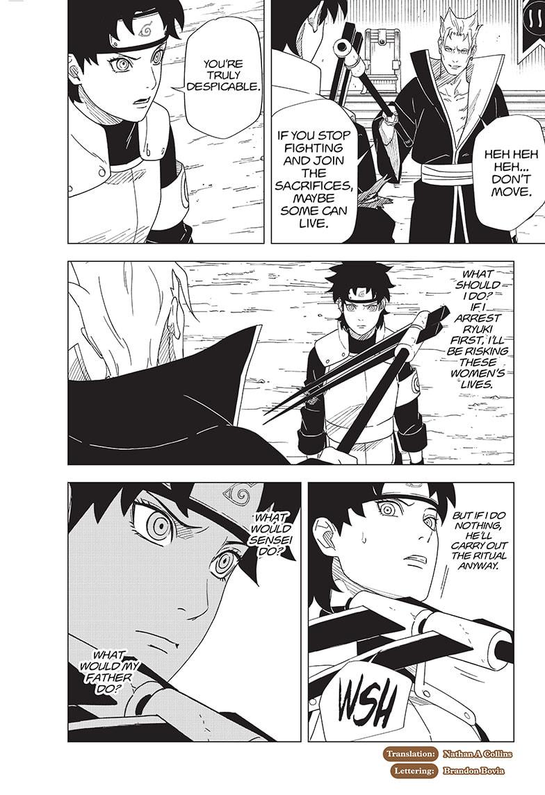 Naruto: Konoha's Story - The Steam Ninja Scrolls: The Manga - Chapter 13