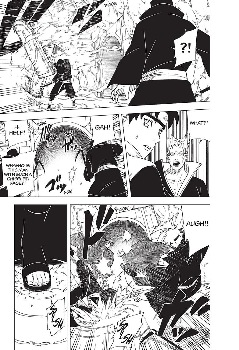 Naruto: Konoha's Story - The Steam Ninja Scrolls: The Manga - Chapter 13