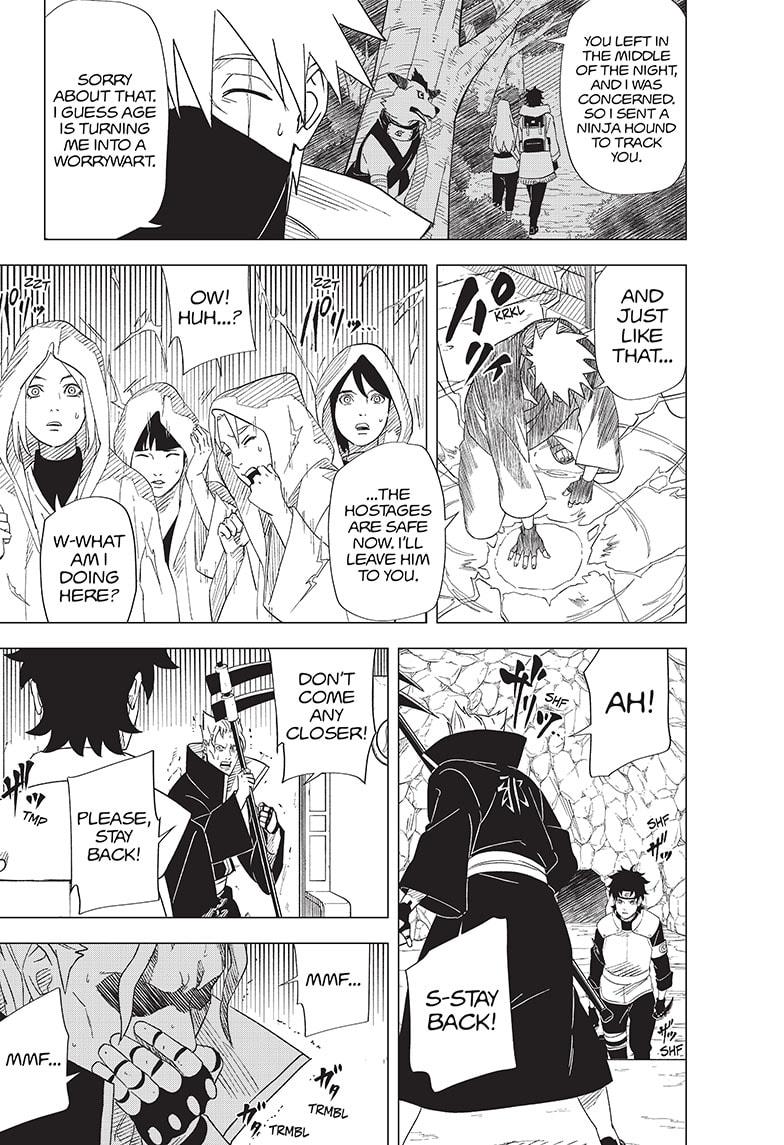 Naruto: Konoha's Story - The Steam Ninja Scrolls: The Manga - Chapter 13