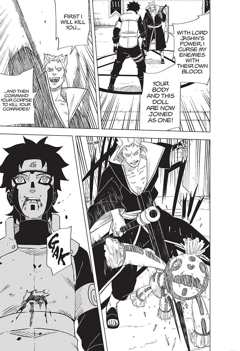 Naruto: Konoha's Story - The Steam Ninja Scrolls: The Manga - Chapter 13