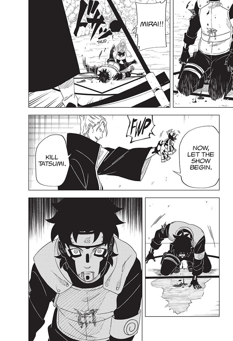 Naruto: Konoha's Story - The Steam Ninja Scrolls: The Manga - Chapter 13