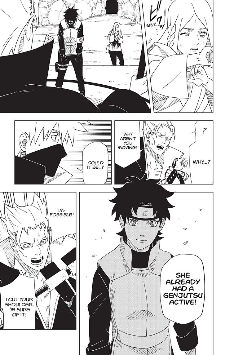 Naruto: Konoha's Story - The Steam Ninja Scrolls: The Manga - Chapter 13