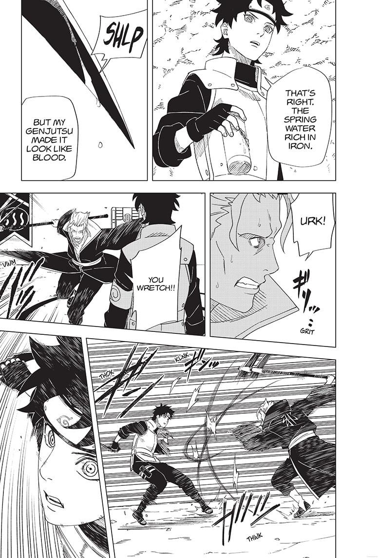 Naruto: Konoha's Story - The Steam Ninja Scrolls: The Manga - Chapter 13