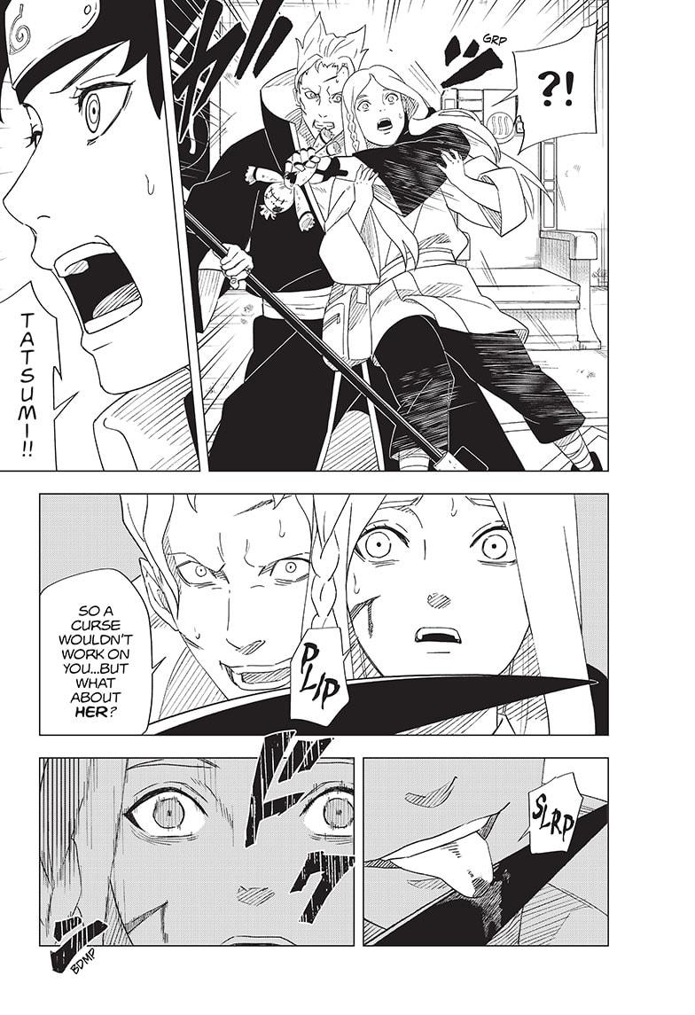 Naruto: Konoha's Story - The Steam Ninja Scrolls: The Manga - Chapter 13