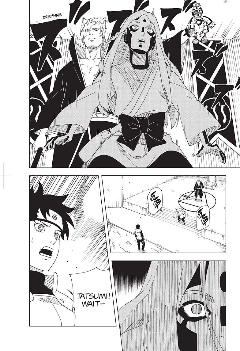 Naruto: Konoha's Story - The Steam Ninja Scrolls: The Manga - Chapter 13