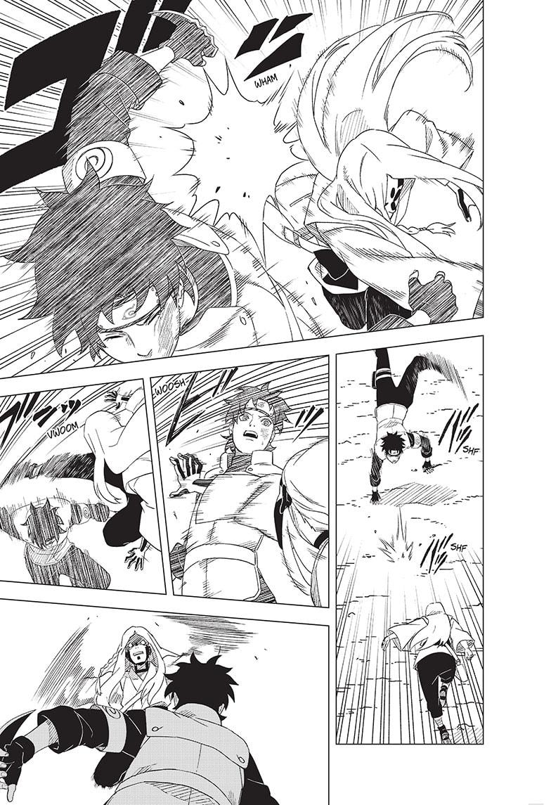 Naruto: Konoha's Story - The Steam Ninja Scrolls: The Manga - Chapter 13