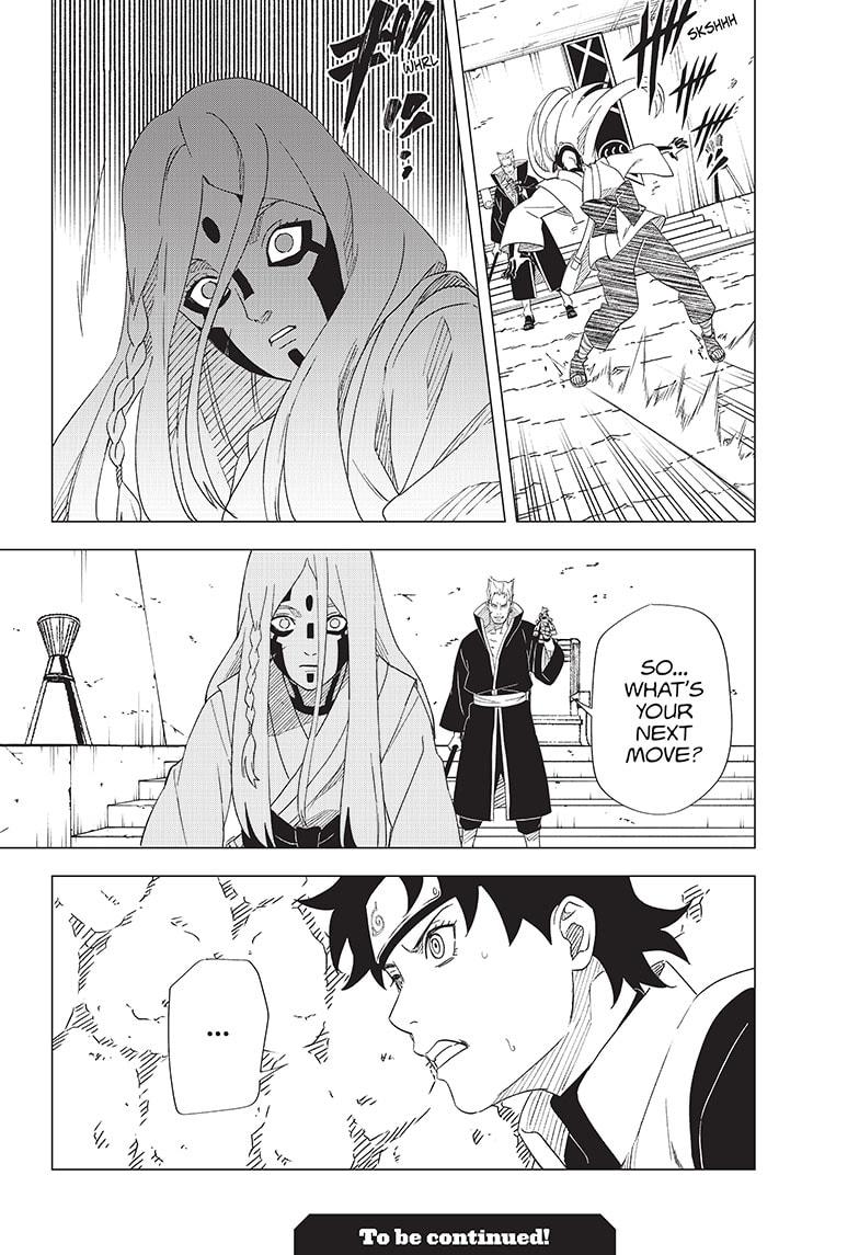 Naruto: Konoha's Story - The Steam Ninja Scrolls: The Manga - Chapter 13