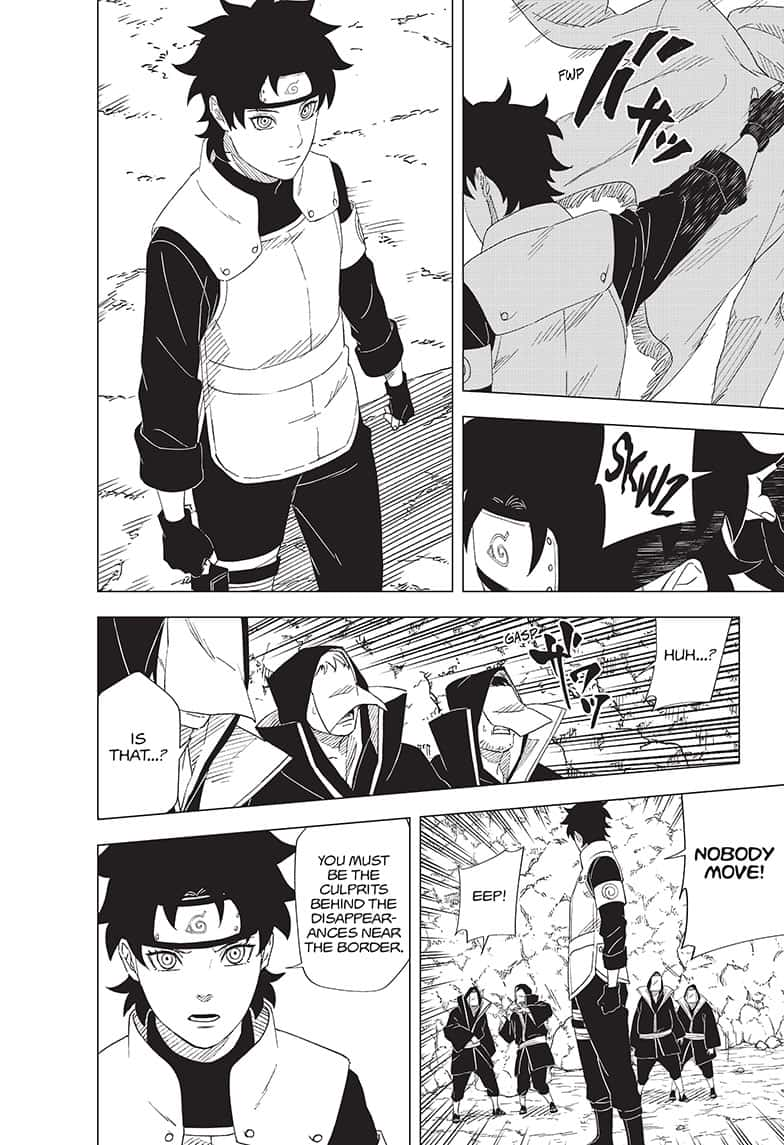 Naruto: Konoha's Story - The Steam Ninja Scrolls: The Manga - Chapter 12