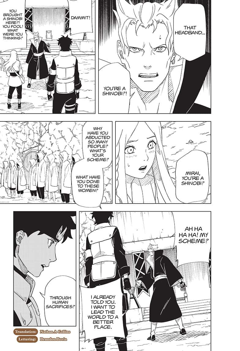 Naruto: Konoha's Story - The Steam Ninja Scrolls: The Manga - Chapter 12