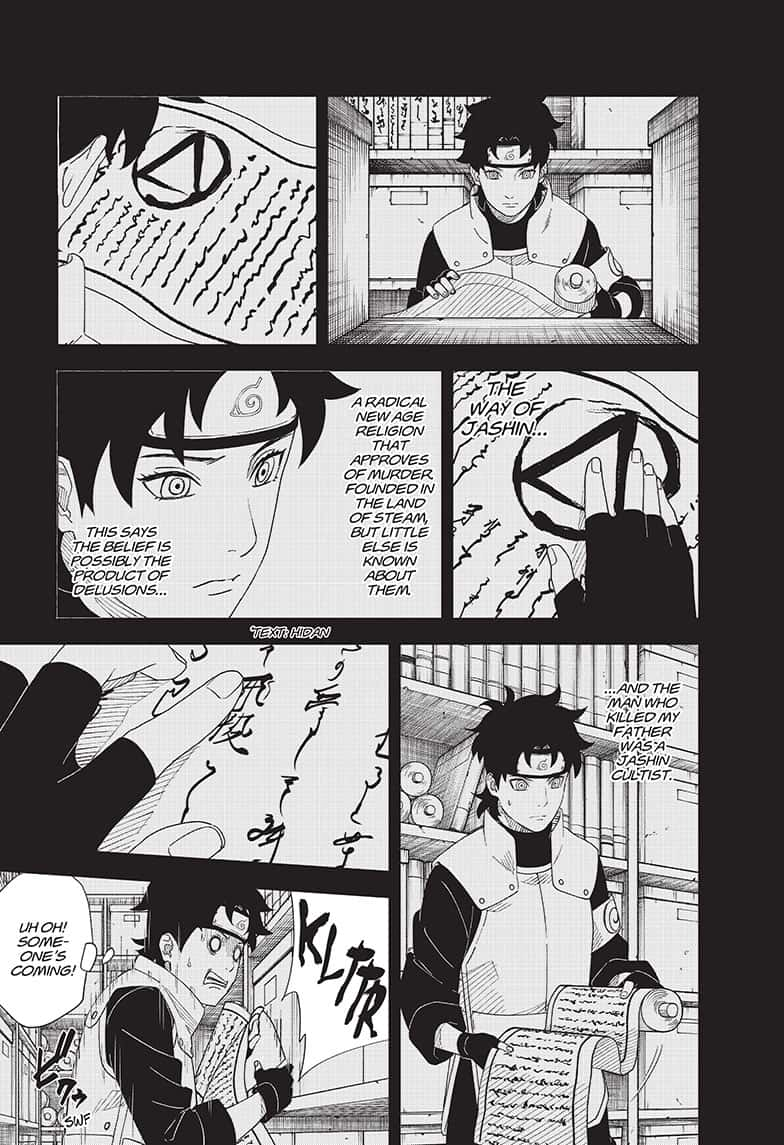 Naruto: Konoha's Story - The Steam Ninja Scrolls: The Manga - Chapter 12