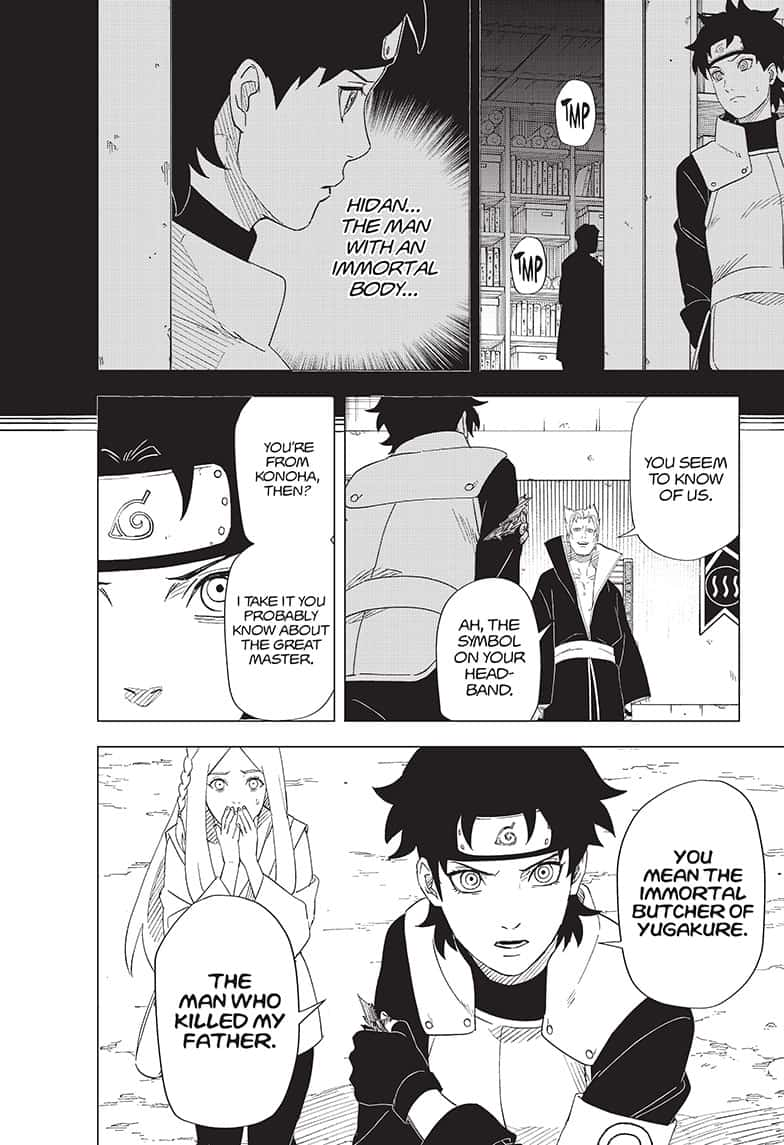 Naruto: Konoha's Story - The Steam Ninja Scrolls: The Manga - Chapter 12