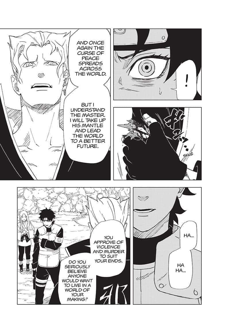 Naruto: Konoha's Story - The Steam Ninja Scrolls: The Manga - Chapter 12