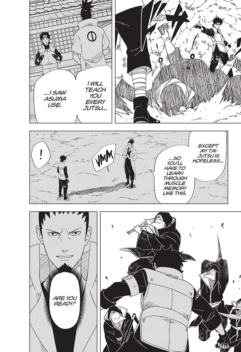 Naruto: Konoha's Story - The Steam Ninja Scrolls: The Manga - Chapter 12