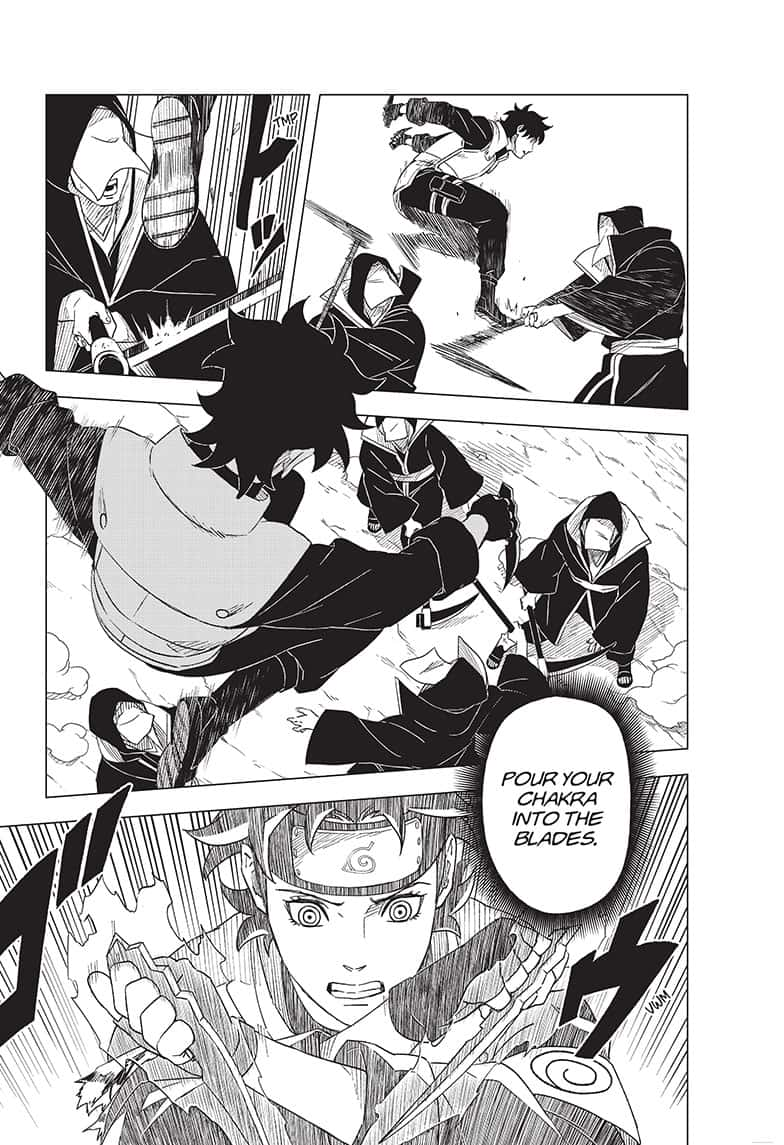 Naruto: Konoha's Story - The Steam Ninja Scrolls: The Manga - Chapter 12