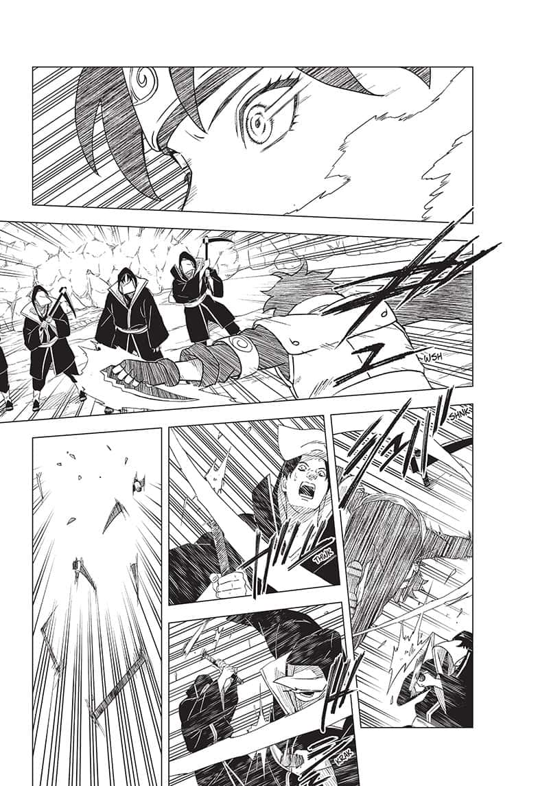 Naruto: Konoha's Story - The Steam Ninja Scrolls: The Manga - Chapter 12