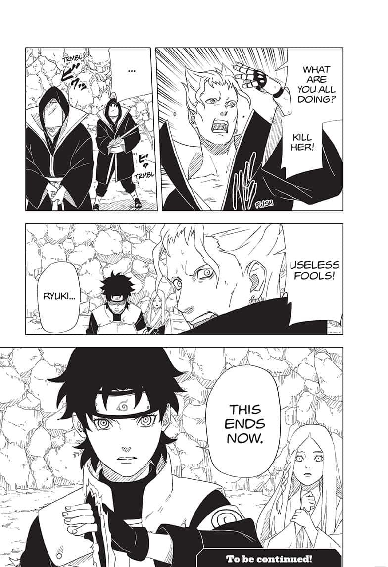 Naruto: Konoha's Story - The Steam Ninja Scrolls: The Manga - Chapter 12