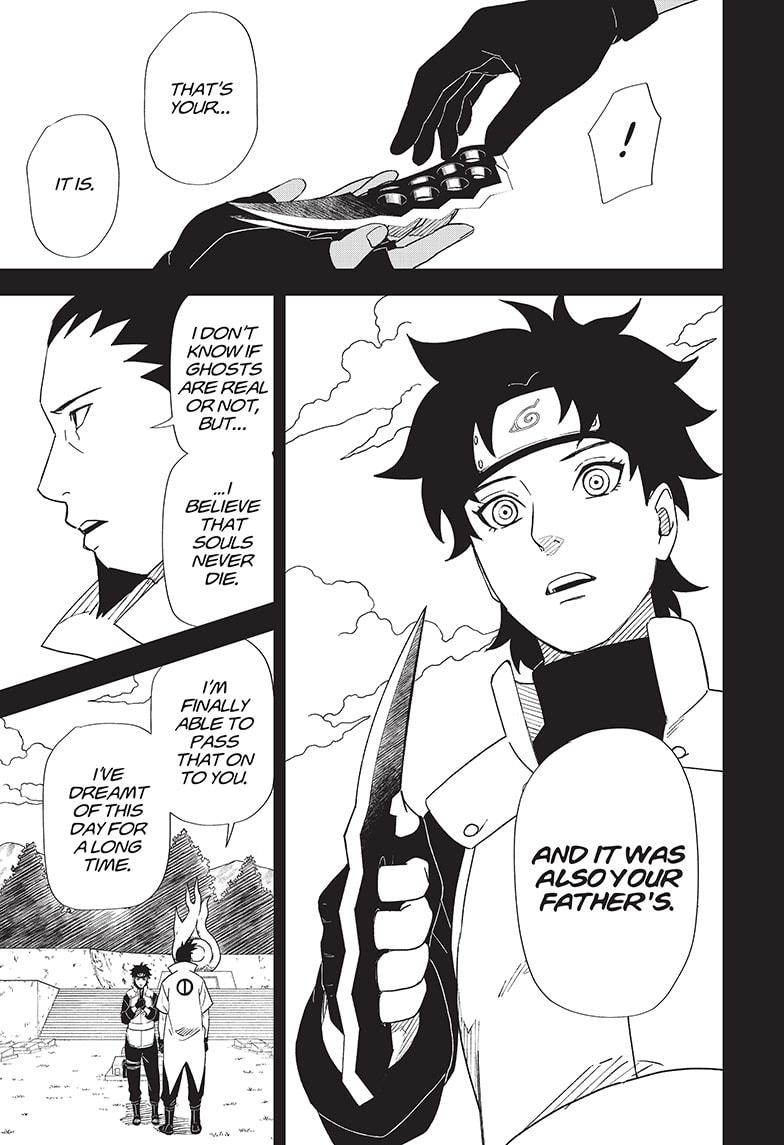 Naruto: Konoha's Story - The Steam Ninja Scrolls: The Manga - Chapter 8