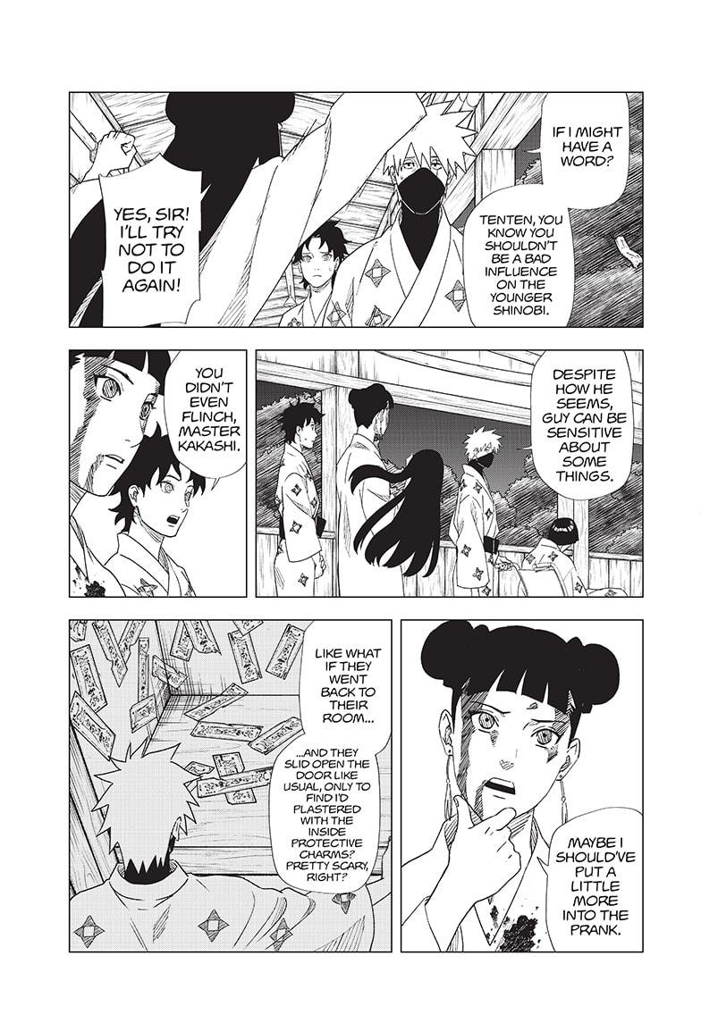 Naruto: Konoha's Story - The Steam Ninja Scrolls: The Manga - Chapter 8