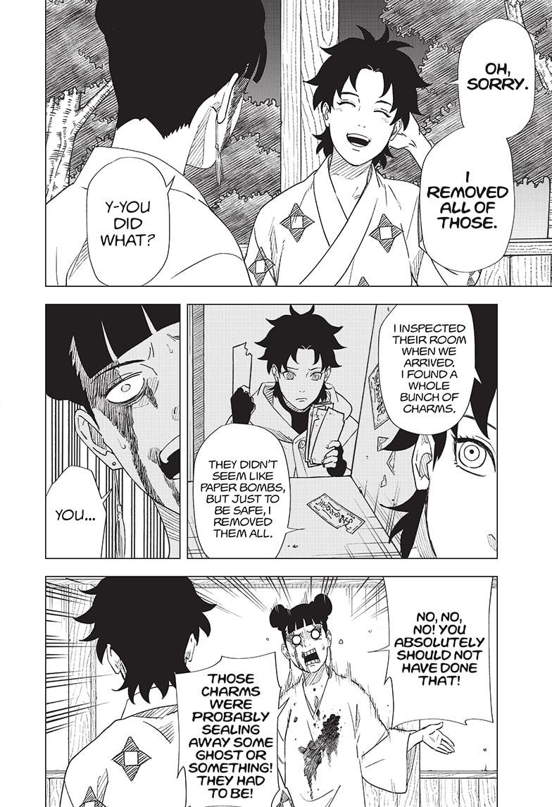 Naruto: Konoha's Story - The Steam Ninja Scrolls: The Manga - Chapter 8