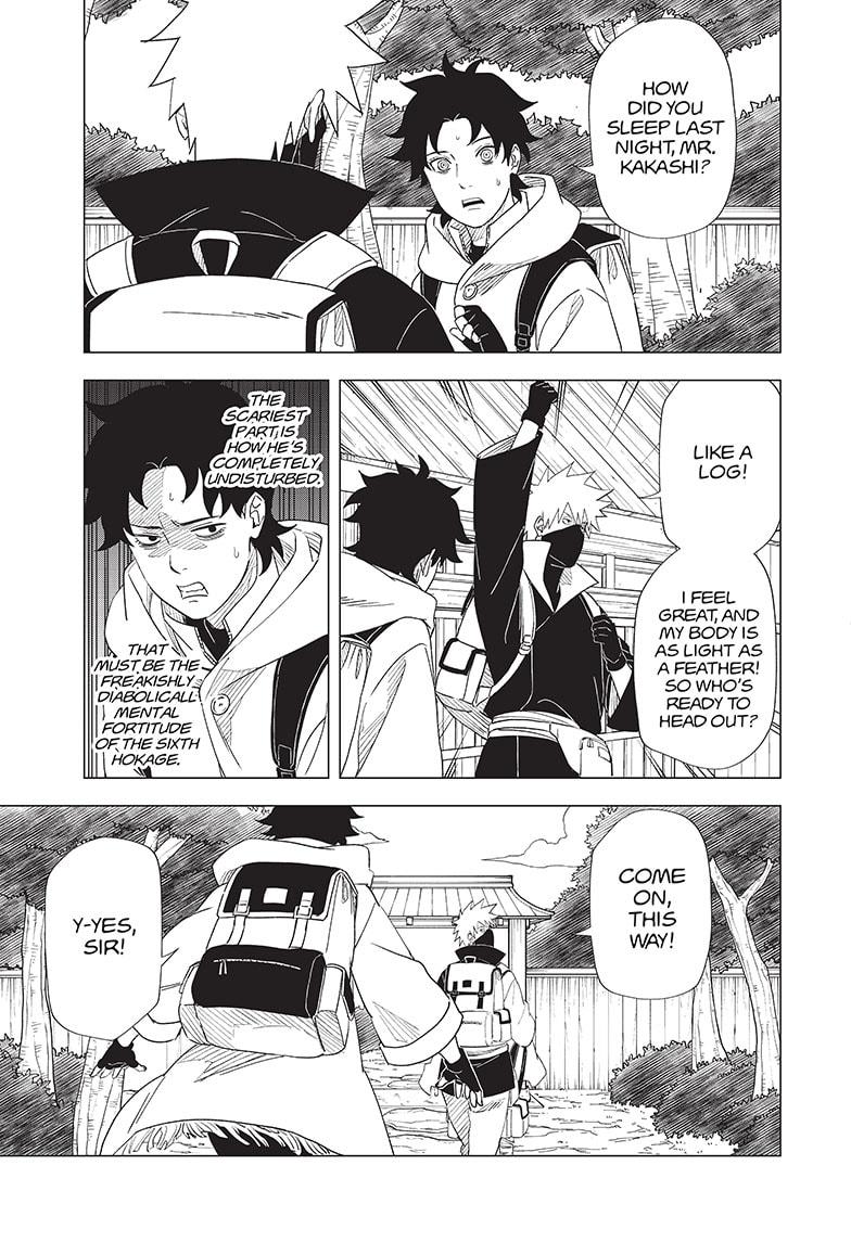 Naruto: Konoha's Story - The Steam Ninja Scrolls: The Manga - Chapter 8