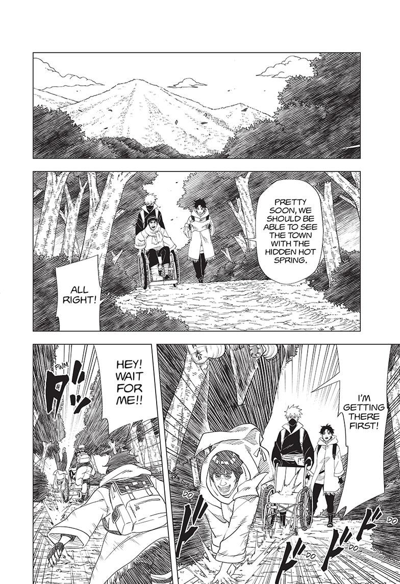 Naruto: Konoha's Story - The Steam Ninja Scrolls: The Manga - Chapter 8