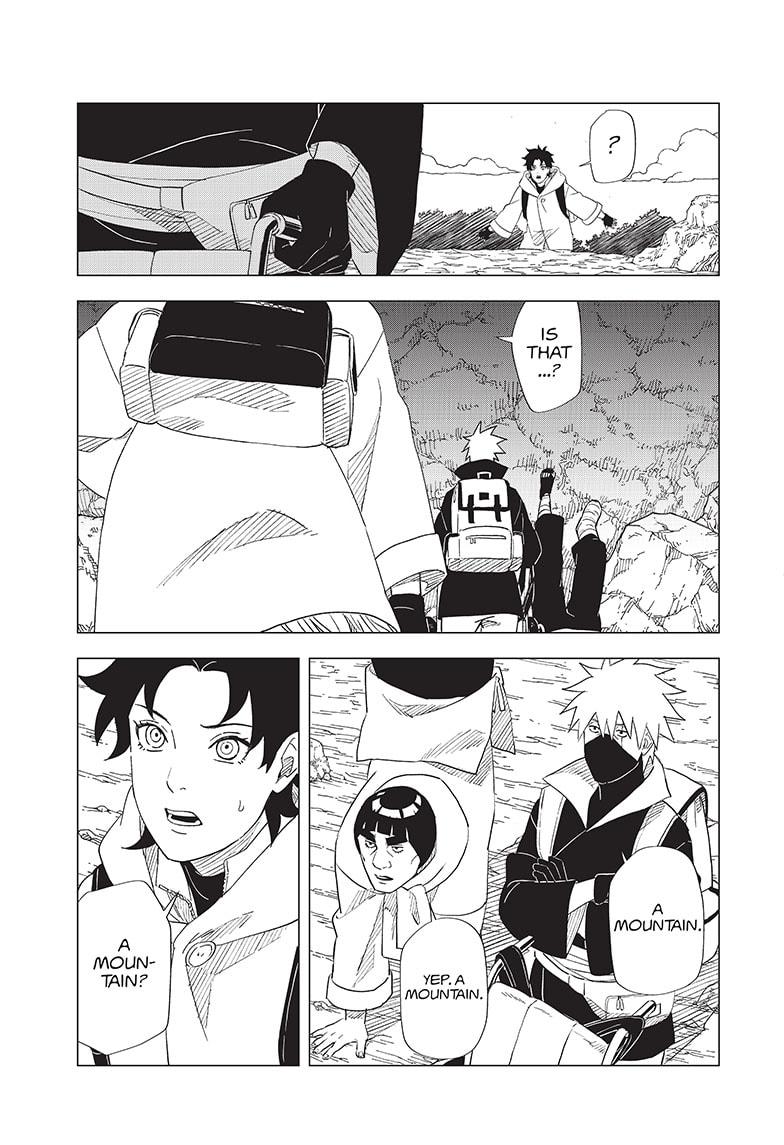 Naruto: Konoha's Story - The Steam Ninja Scrolls: The Manga - Chapter 8