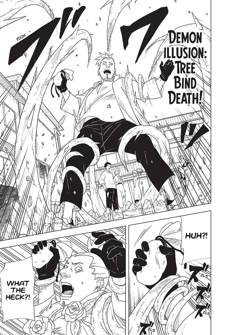 Naruto: Konoha's Story - The Steam Ninja Scrolls: The Manga - Chapter 3